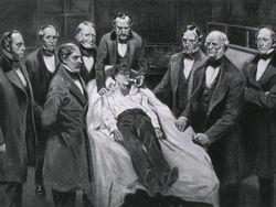 The First Public Demonstration of Surgical Anesthesia at Massachusetts General Hospital