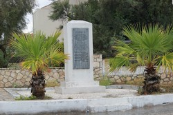 Vesalius Monument in Laganas