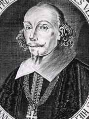 Johannes Veslingius in the front page of Syntagma Anatomicum. Image courtesy of the National Library of Medicine
