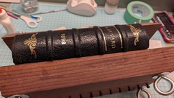 Repair process Auvard “Traité D’Accouchements” 1898 Repair process Auvard “Traité D’Accouchements” 1898