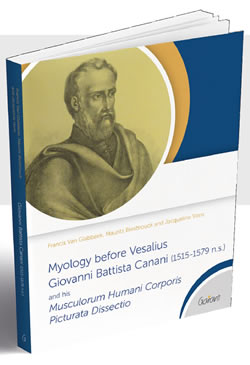 Book cover - Myology Before Vesalius